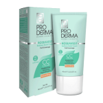 کرم مرطوب کننده رنگی SPF40 بژ طبیعی پوست معمولی و حساس پرودرما
