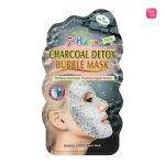 ماسک نقابی حبابی ذغال سون هیون Charcoal Detox Bubble Mask 1Pcs 7th HEAVEN