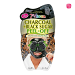 ماسک لایه‌بردار ذغال و شکر سیاه سون هیون Charcoal Plus Black Sugar Peel-Off Face Mask 10ml 7th HEAVEN