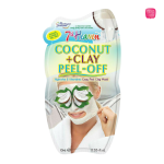 ماسک پیل-آف خاک رس و نارگیل  سون هیون پوست معمولی، مختلط و خشک سون هیون Coconut & Clay Peel-Off mask 10ml 7th HEAVEN
