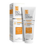 ضد آفتاب و مرطوب کننده بی رنگ SPF60 پرودرما