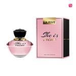 ادکلن شی ایز ماین زنانه لاریو (LA RIVE SHE IS MINE 90ML)