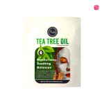 ماسک ورقه ای صورت روغن درخت چای پرارین مناسب برای پوست چرب