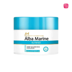 آلبا مارین ماسک مو تقویت کننده مو بدون سولفات حجم 500 میل ALBA MARINE NOURISHING MASK HAIR