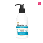 شامپو تقویت کننده، مغذی و بدون سولفات آلبا مارین | Alba Marine مدل NUTRIFIR مناسب برای انواع مو و موهای ضعیف و آسیب دیده حجم 500 میلی‌لیتر
