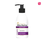آلبا مارین شامپو بازسازی کننده کامل مو بدون سولفات حجم 500 میل ALBA MARINE ABSOLUTE REPAIR RESTORSTIVE