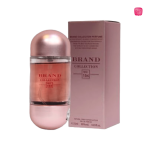 عطر جیبی زنانه برند کالکشن | Brand Collection مدل کارولینا هررا 212 سکسی کد 194 مناسب برای بانوان با رایحه گرم و شیرین حجم 25 میلی‌لیتر