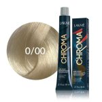 رنگ مو کروما فاقد آمونیاک و PPD لاکمه شماره 0/00 حجم 60 میل CHROMA AMMONIA-FREE lightener