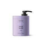 ماسک مو ضد زردی وایت سیلور لاکمه سری تکنیا حجم 1000 میل LAKME TEKNIA white silver hair mask