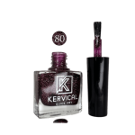 لاک ناخن کرویکال | Kervical مدل Quick Dry مناسب برای زیبایی و استفاده روزانه با قابلیت خشک شدن سریع شماره 080