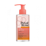 ژل شستشوی صورت پتال رز حاوی ویتامین سی انواع پوست حجم 120 میلی لیتر _ Petal Rose