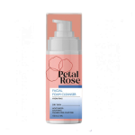 فوم شستشوی صورت پتال رز مناسب پوست خشک حجم 150 میلی لیتر _ Petal Rose