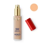 کرم پودر واندر وومن کیکو میلانو با ماندگاری بالا (تا 24 ساعت) شماره 04
 - Kiko Milano Wonder Woman Born To Last Foundation 24h