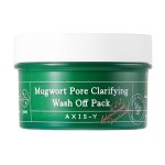 ماسک صورت ماگورت اکسیس وای پاک کننده منافذ باز Axis-Y Mugwort Pore Clarifying Wash Off Pack 100ml