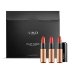 ست رژلب ولوت پشن کیکو میلانو
 - Kiko Milano Velvet Passion Lipstick Kit
