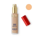 کرم پودر واندر وومن کیکو میلانو با ماندگاری بالا (تا 24 ساعت) شماره 03
 - Kiko Milano Wonder Woman Born To Last Foundation 24h