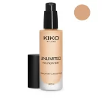 کرم پودر آن لیمیتد کیکو میلانو دارای SPF15 و ماندگاری بالا(تا 24 ساعت) شماره Neutral25
 - Kiko Milano Unlimited Foundation Spf 15