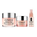ست آبرسان کلینیک(آبرسان ۱۰۰ ساعته، اسپری و دور چشم)
 - CLINIQUE