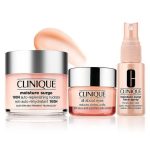 ست آبرسان کلینیک ( آبرسان صدساعته 125 میل، دور چشم 15 میل، اسپری آبرسان 30 میل)
 - CLINIQUE
