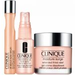 ست آبرسان کلینیک ( آبرسان صدساعته 75 میل، دور چشم 15 میل، اسپری آبرسان 30 میل)
 - CLINIQUE