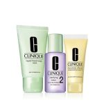 ست سه مرحله ای پوست خشک تا مختلط کلینیک
 - CLINIQUE