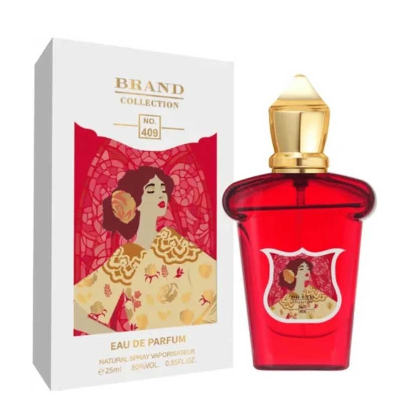 ادکلن زنانه زرجوف کازاموراتی بوکت ایده آل برندکالکشن کد 409 حجم 25 میل | Brand Collection Xerjoff Casamorati Bouquet Ideale ادکلن زنانه زرجوف کازاموراتی بوکت ایده آل برندکالکشن کد 409 حجم 25 میل | Brand Collection Xerjoff Casamorati Bouquet Ideale