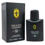 ادکلن برند کالکشن | Brand Collection مدل فراری اسکودر مشکی کد 286 | Ferrari Black مناسب برای آقایان
