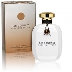 ادکلن زنانه پاریس دلیشز پرکیوس ایووری100 میل | paris delices precious ivory