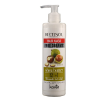 رتینول ماسک بیرون حمام 300 میل hair mask keratin leave on 12*1