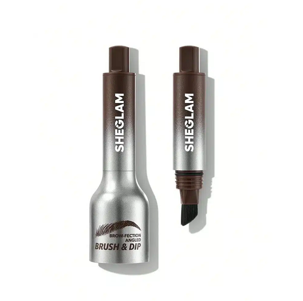 هاشور ابرو شیگلم SHEGLAM مدل Brow-Fection Angled رنگ chocolate