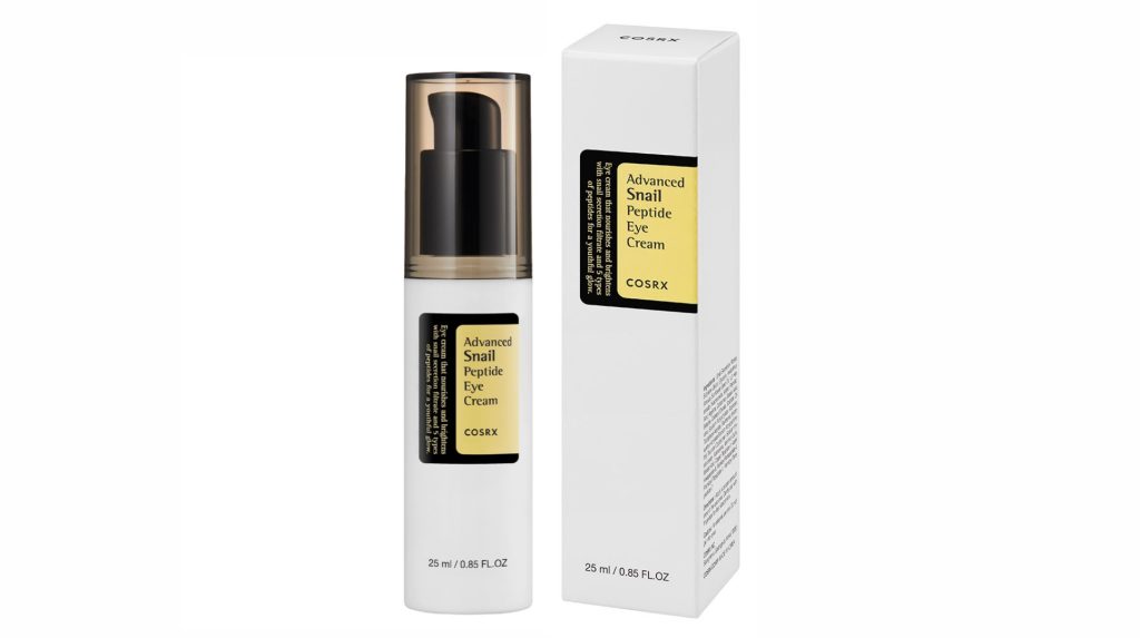 کرم دور چشم ضدچروک و روشن کننده کوزارکس COSRX Advanced Snail Peptide Eye Cream