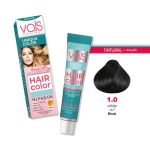 رنگ مو والس مولتی کراتین شماره 1.0حجم 100 میل | Vals Multi Keratin Hair Color