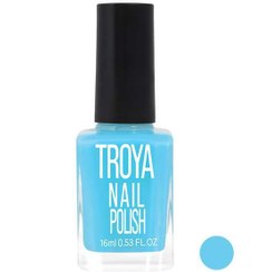 لاک ناخن ترویا کد 854 TROYA NAIL 18ML