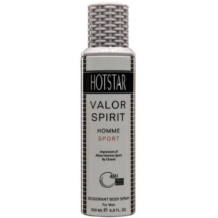 HOT STAR spry valor sprit 200 mil
