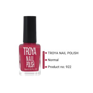 لاک ناخن ترویا کد 922 TROYA NAIL 18ML