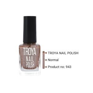 لاک ناخن ترویا کد 943 TROYA NAIL 18ML