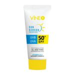 واین وان کرم ضدآفتاب بی رنگ SPF50 حجم 50 میل