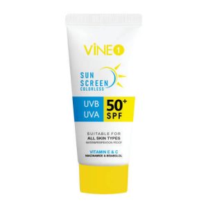 واین وان کرم ضدآفتاب بی رنگ SPF50 حجم 50 میل