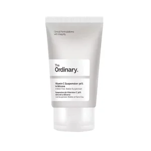 کرم سوسپانسیون ویتامین سی ۳۰ درصد سیلیکونی اوردینری vitamin c 30% in silicon (معیوب)
 - The Ordinary