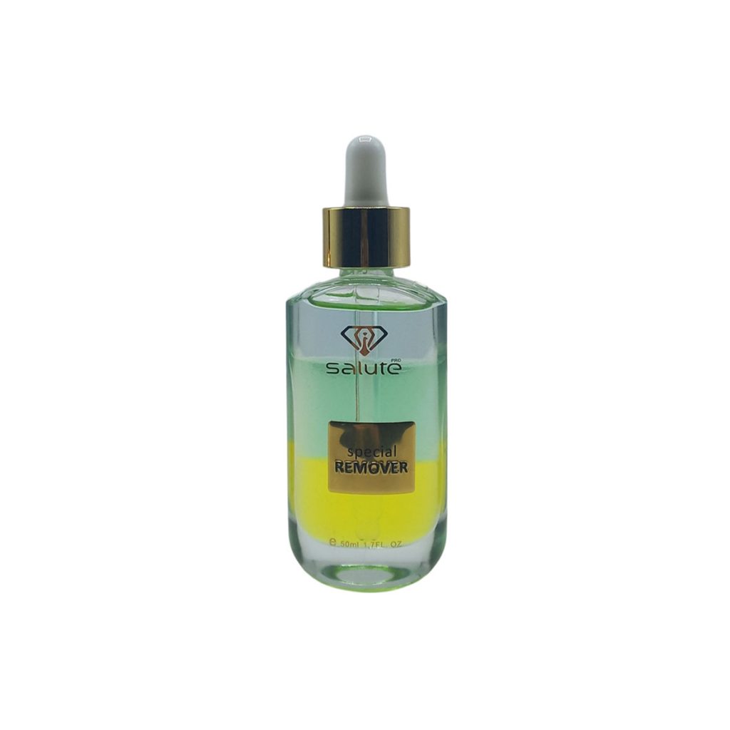 روغن سه فاز پاک کننده آرایش مدل 3LAYER REMOVER OIL مناسب پوست چرب