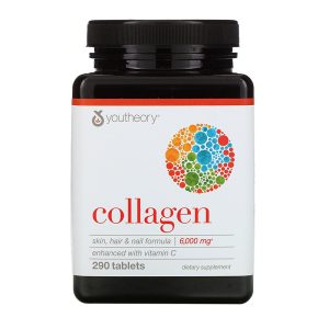 Collagen Builder 290 Count with Vitamin C Utheory | Youth Theory