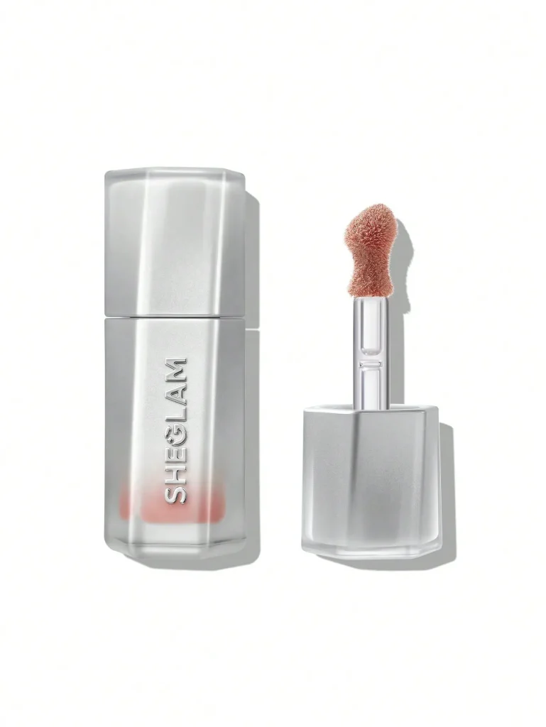 لیپ گلاس آینه ای شیگلم مدل Glass Lock Air Gloss رنگ Brunch Babe