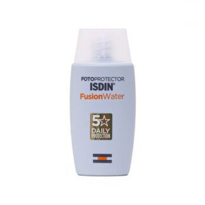ضد آفتاب فیوژن واتر SPF50 بدون رنگ ایزدین