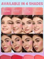 رژ گونه استیکی مدل pink lemonade شیگلم | Sheglam