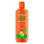 شامپو بدون سولفات آووکادو کنتو Cantu موهای فر حجم 400 میل