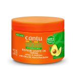 نرم کننده بعد از حمام آبرسان و ترمیمی آووکادو کنتو Cantu Hydrating Leave In Repair Avocado 340g