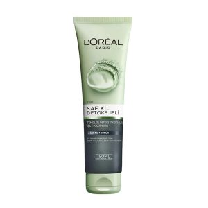L'Oreal Clay and Charcoal Face Wash Gel, 150 ml