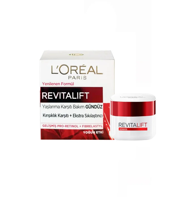 L'Oréal Revitalift Anti-Wrinkle and Anti-Aging Cream (Day) 50ml | LOREAL