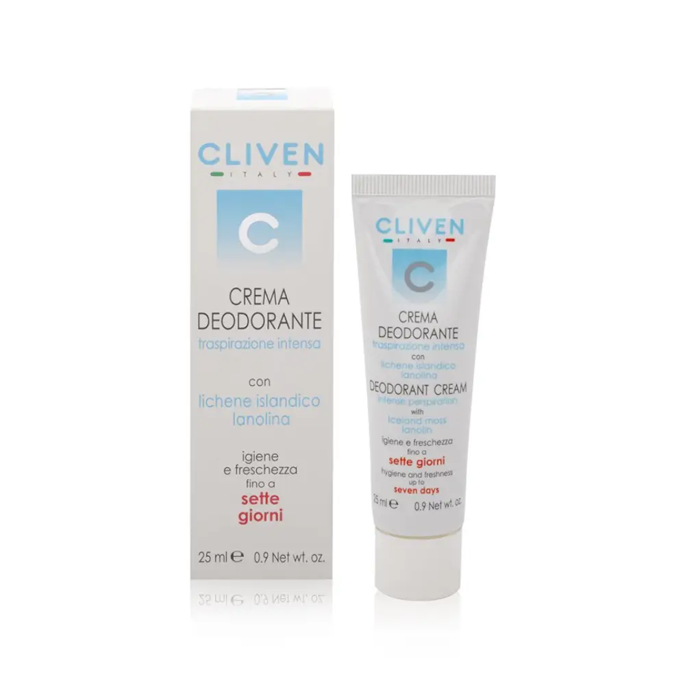 Cliven Cream Deodorant 25 ml | CLIVEN
