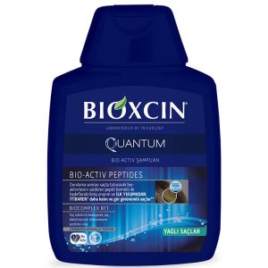 BIOXCIN Quantum Anti-Hair Loss Shampoo for Oily Hair 300 ml